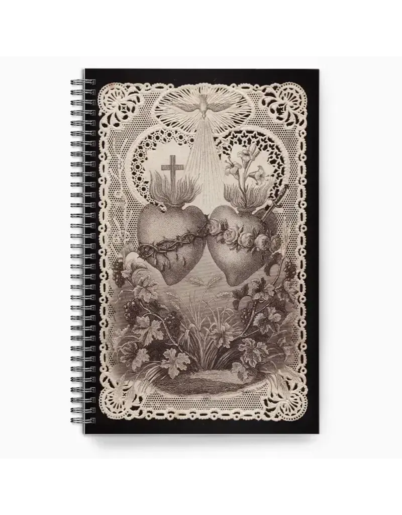 Full of Grace USA Sacred Heart/Immaculate Heart Writing Journal