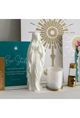 Be Still Prayer Space 3D Printed Mary Statue 4" | Be Still Prayer Space
