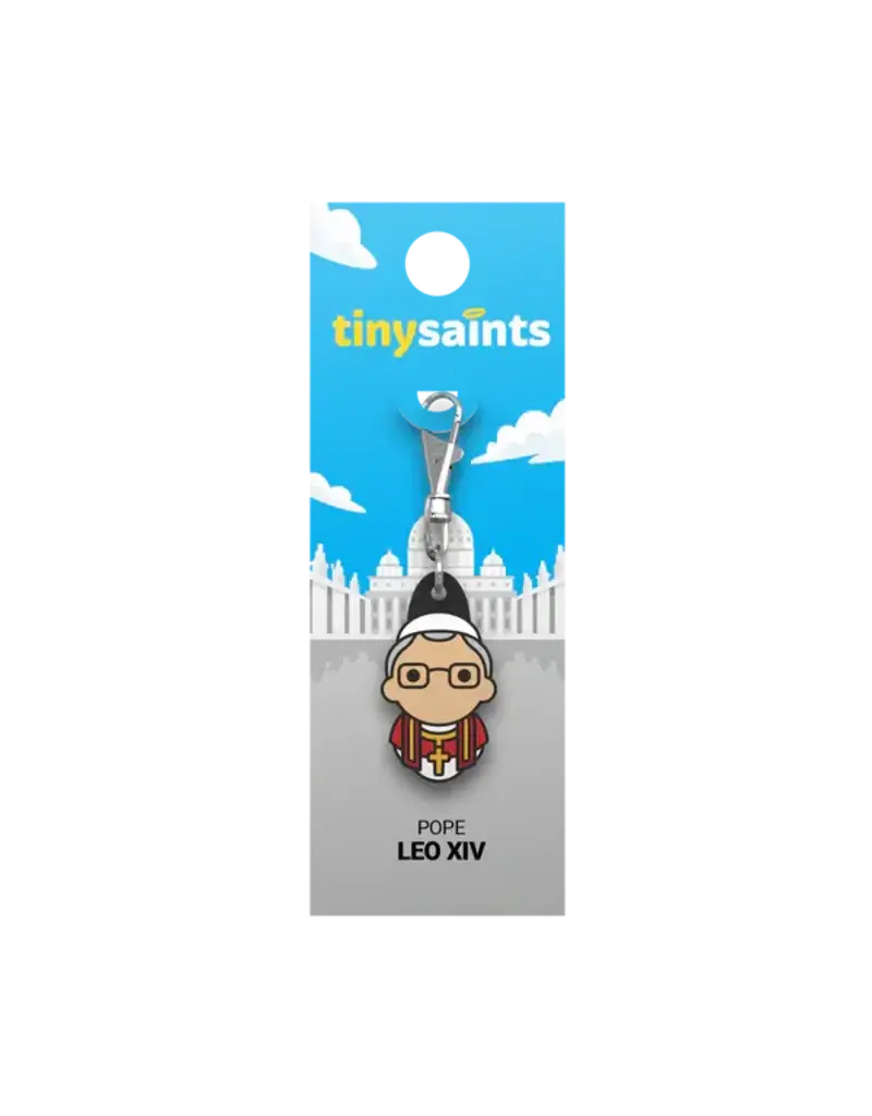 Tiny Saints Tiny Saint Charms Pope Leo XIV