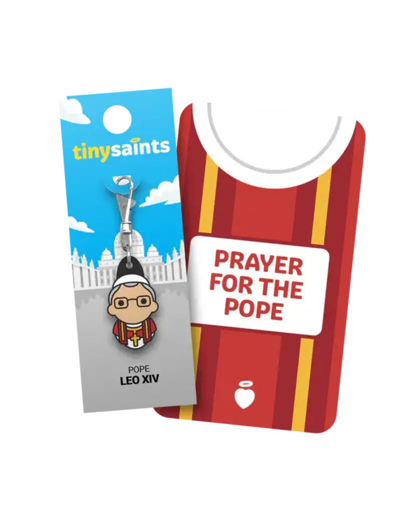 Tiny Saints Tiny Saint Charms Pope Leo XIV