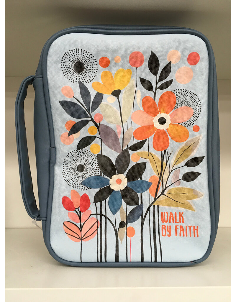 Walk By Faith Bible Cover