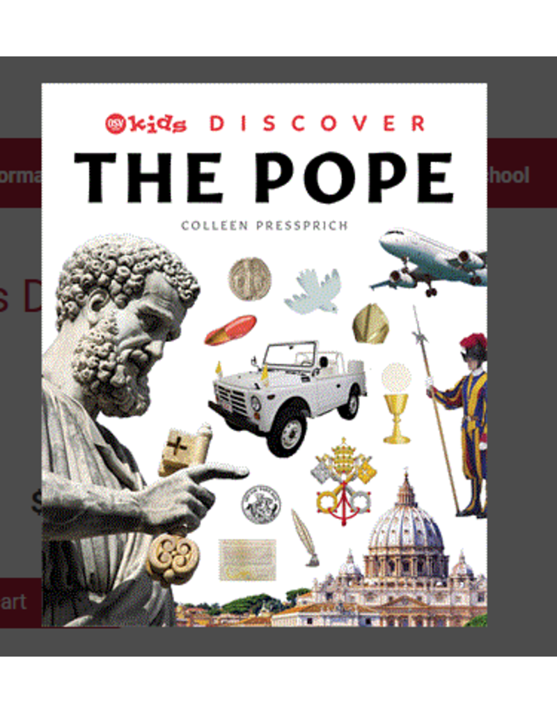 OSV Kids Discover: The Pope