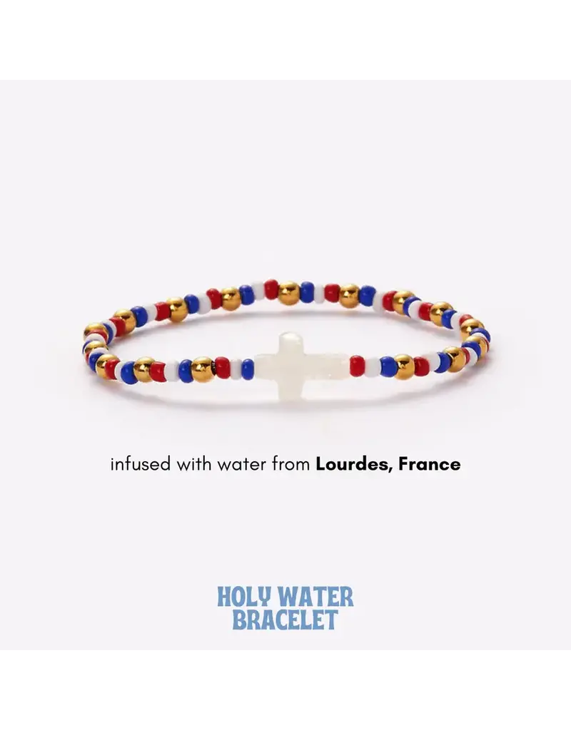 Holy Water Bracelet Holy Water American Grace Bracelet | Yellow Gold