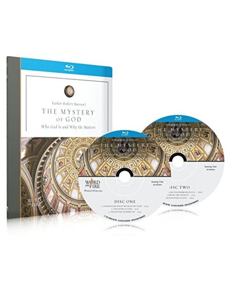 Word on Fire The Mystery of God Set | Bishop Robert Barron (Blu-ray)