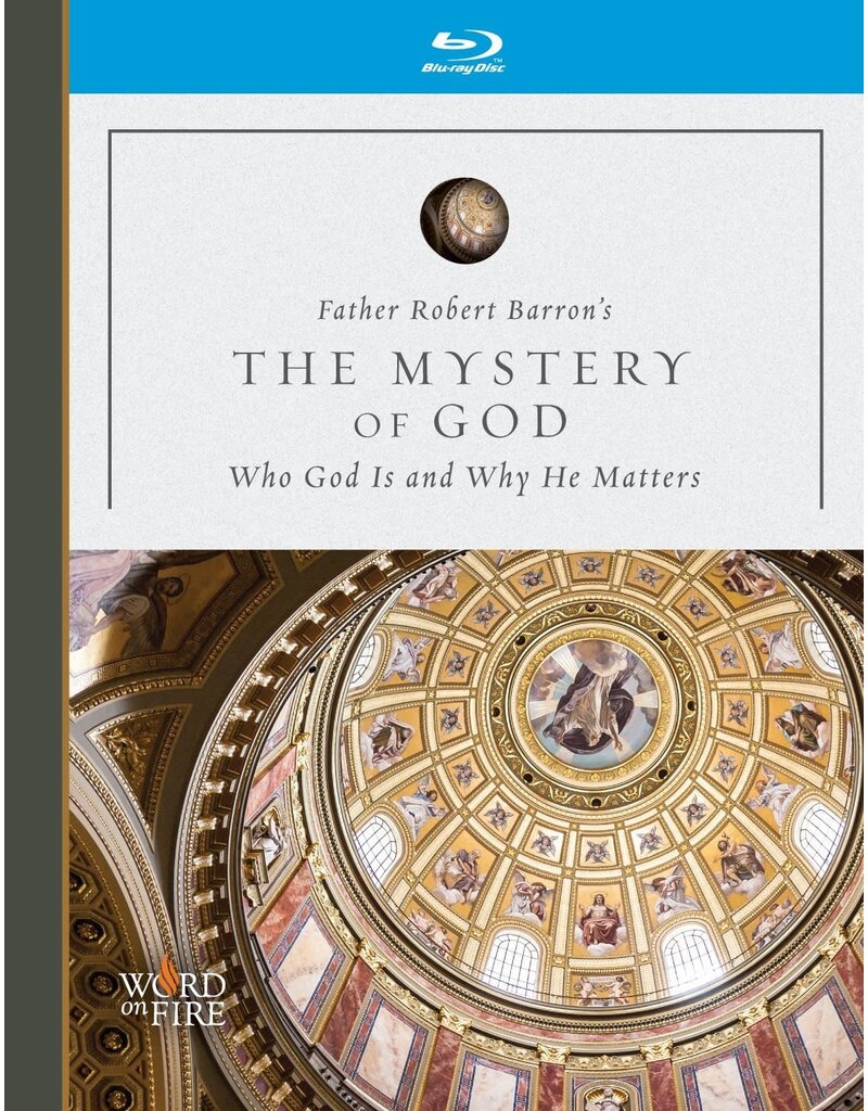 Word on Fire The Mystery of God Set | Bishop Robert Barron (Blu-ray)