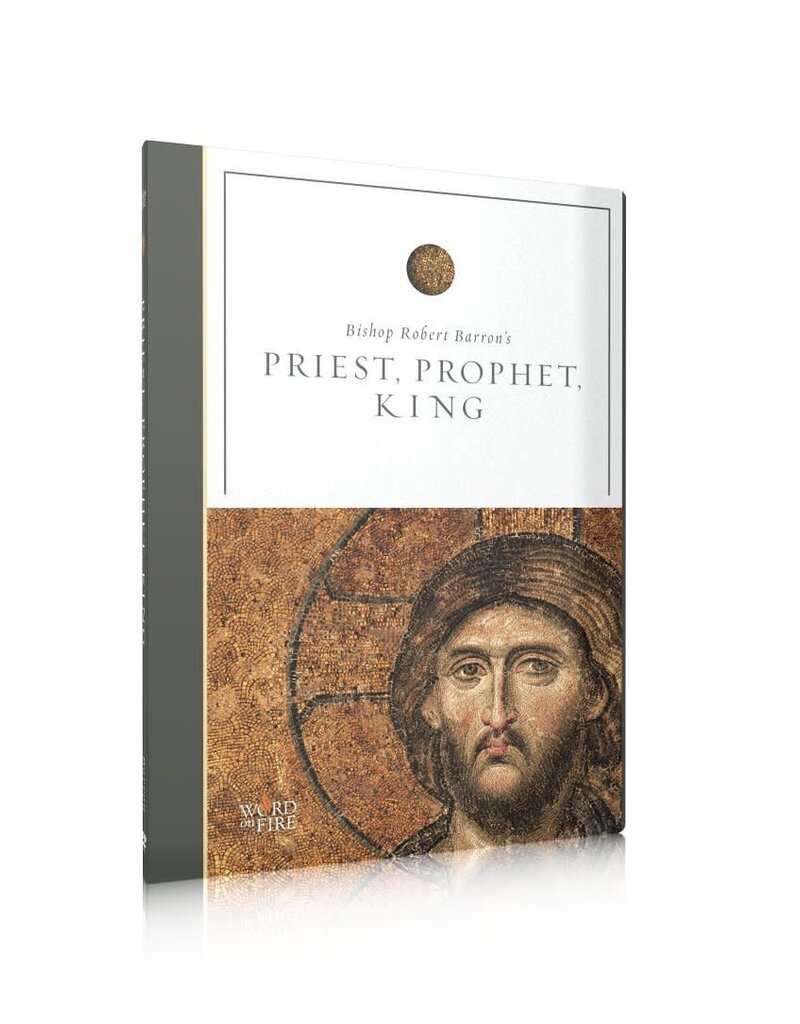 Word on Fire Priest, Prophet, King | Bishop Robert Barron (DVD)