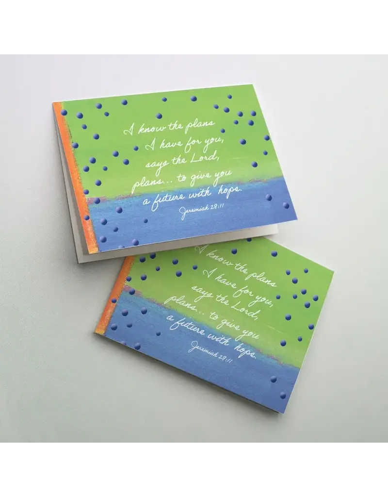 Altar + Home I Know the Plans I Have for You - Birthday