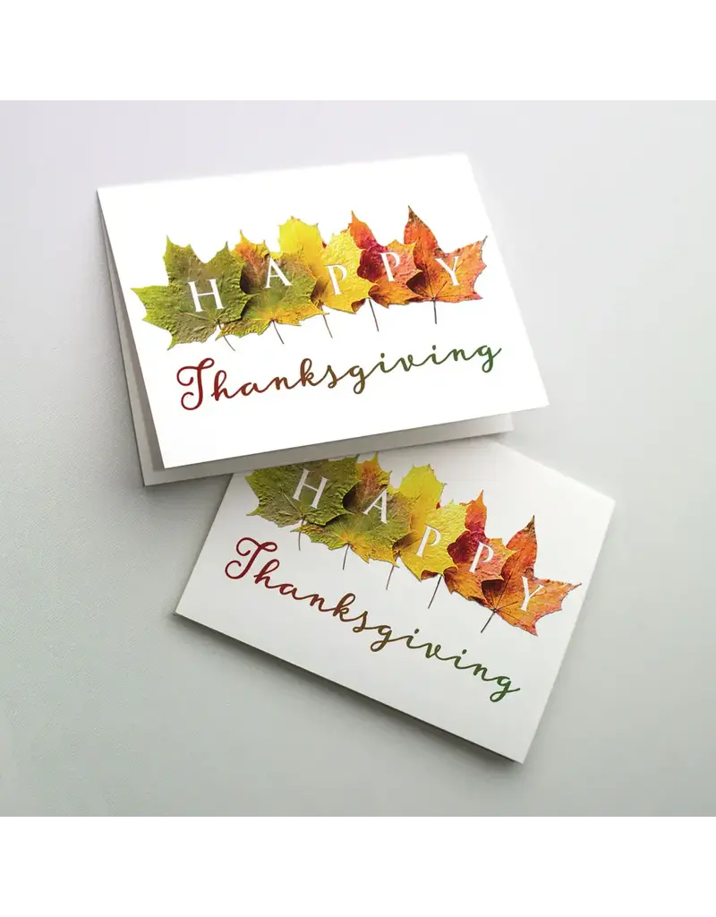 The Printery House Happy Thanksgiving - Thanksgiving Card
