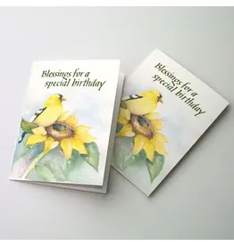 Altar + Home Blessings for a Special Birthday - Birthday Card