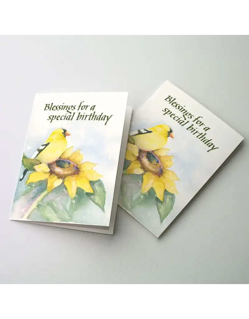 Altar + Home Blessings for a Special Birthday - Birthday Card