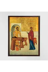 Altar + Home The Family of Nazareth - Icon Reproduction 4" X 6"