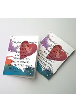 Altar + Home The Fruit of the Spirit - Inspirational Blank Card