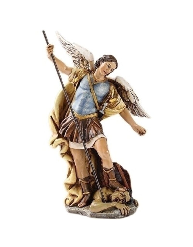 Joseph's Studio 7.25" St. Michael The Archangel Defeating Satan Figurine