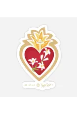 Be Still Prayer Space The Most Chaste Heart of Joseph Sticker with Card | Be Still Prayer Space