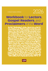 Liturgy Training Publications 2026 Workbook for Lectors, Gospel Readers, and Proclaimers of the Word