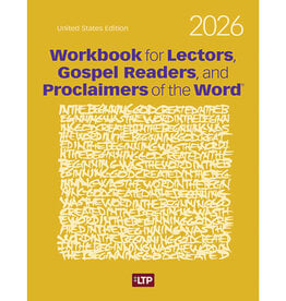 Liturgy Training Publications 2026 Workbook for Lectors, Gospel Readers, and Proclaimers of the Word