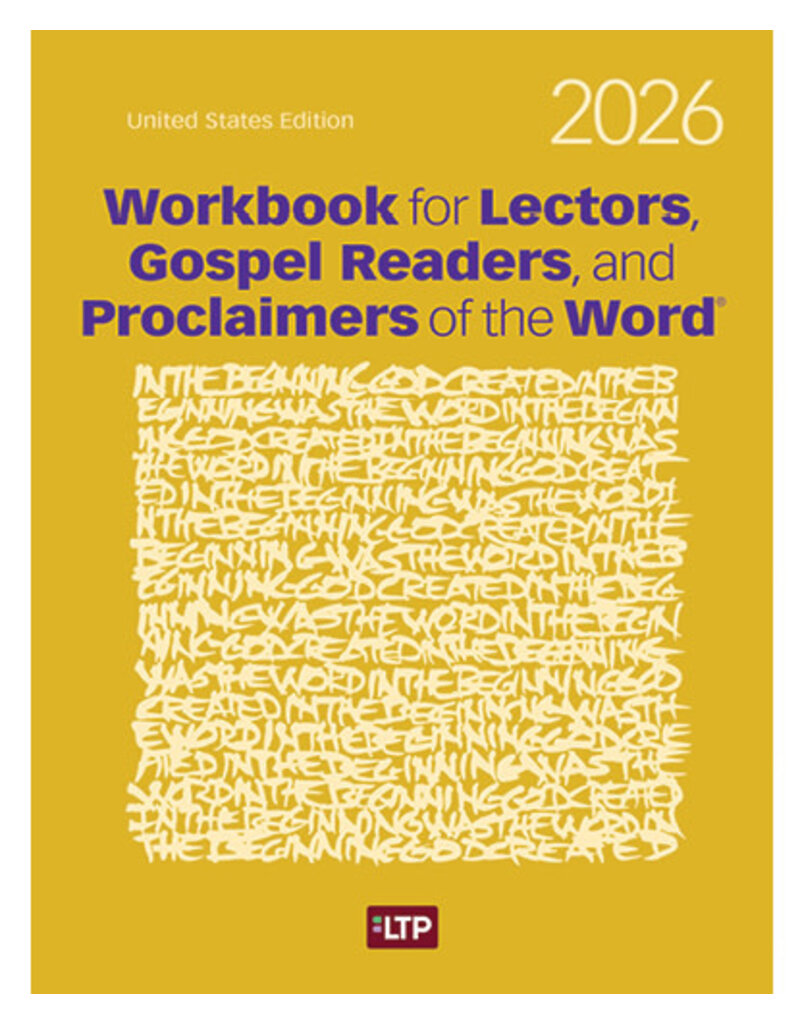 Liturgy Training Publications 2026 Workbook for Lectors, Gospel Readers, and Proclaimers of the Word