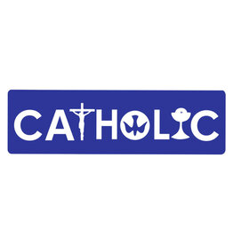 Wallace Brothers Manufacturing Catholic Car Magnet