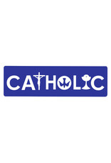Wallace Brothers Manufacturing Catholic Car Magnet