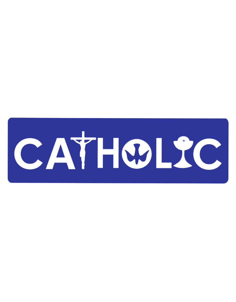 Wallace Brothers Manufacturing Catholic Car Magnet