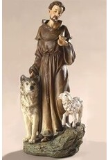 Roman, Inc 9.75" St. Francis Statue