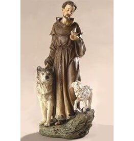 Roman, Inc 9.75" St. Francis Statue