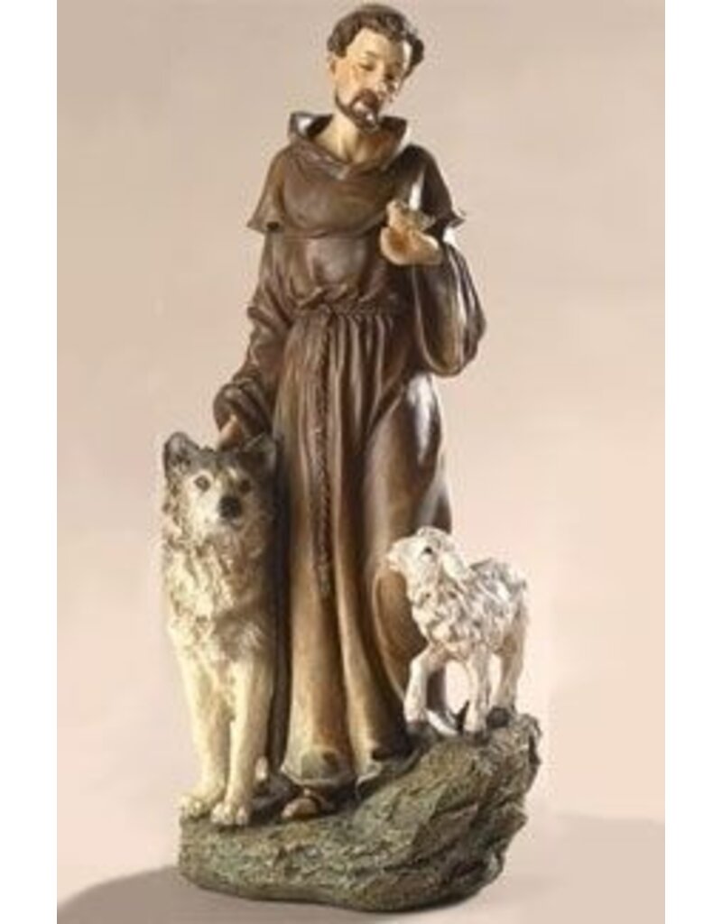 Roman, Inc 9.75" St. Francis Statue