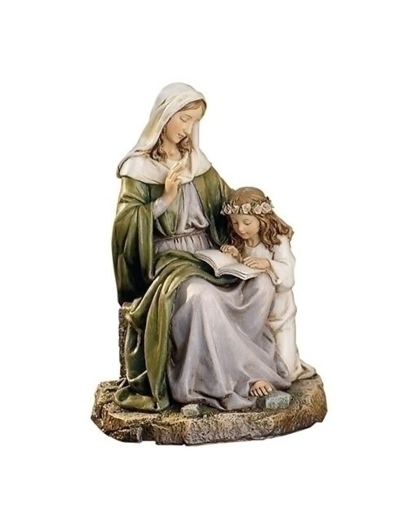 Roman, Inc 7" Saint Anne with Mary Statue