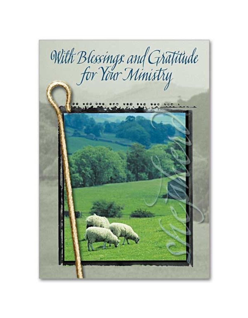 Altar + Home With Blessings and Gratitude for Your Ministry