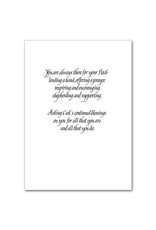 Altar + Home With Blessings and Gratitude for Your Ministry