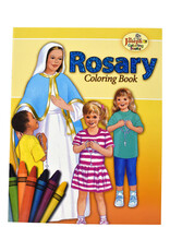Catholic Book Publishing Corp Rosary Coloring Book For Children