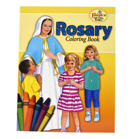 Catholic Book Publishing Corp Rosary Coloring Book For Children