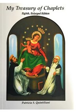 Religious Art Inc My Treasury of Chaplets: Eighth, Enlarged Edition