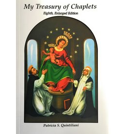 Religious Art Inc My Treasury of Chaplets: Eighth, Enlarged Edition