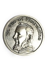 Lumen Mundi St. Pio of Pietrelcina (Padre Pio) Pocket Token