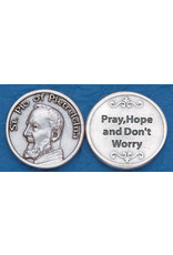 Lumen Mundi St. Pio of Pietrelcina (Padre Pio) Pocket Token