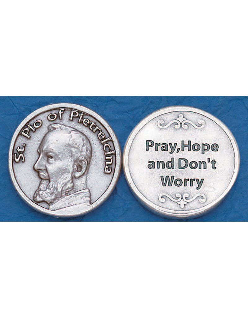 Lumen Mundi St. Pio of Pietrelcina (Padre Pio) Pocket Token