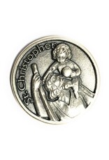 Lumen Mundi St. Christopher Pocket Token