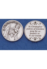 Lumen Mundi St. Christopher Pocket Token