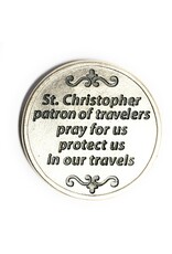 Lumen Mundi St. Christopher Pocket Token