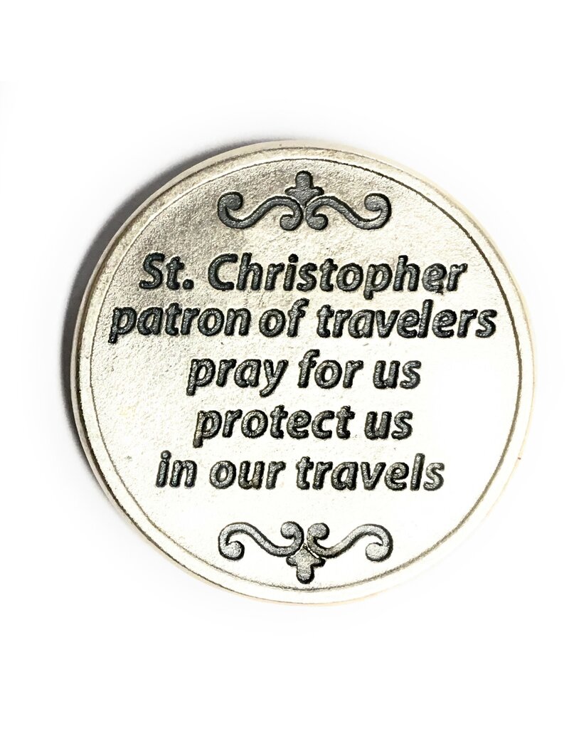 Lumen Mundi St. Christopher Pocket Token