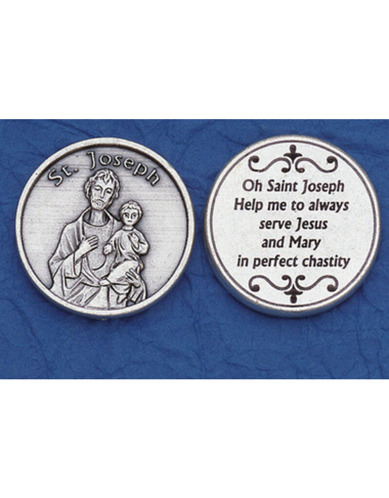 Lumen Mundi St. Joseph Token