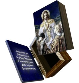 Catholic to the Max Christ, Bread of Angels Keepsake Box