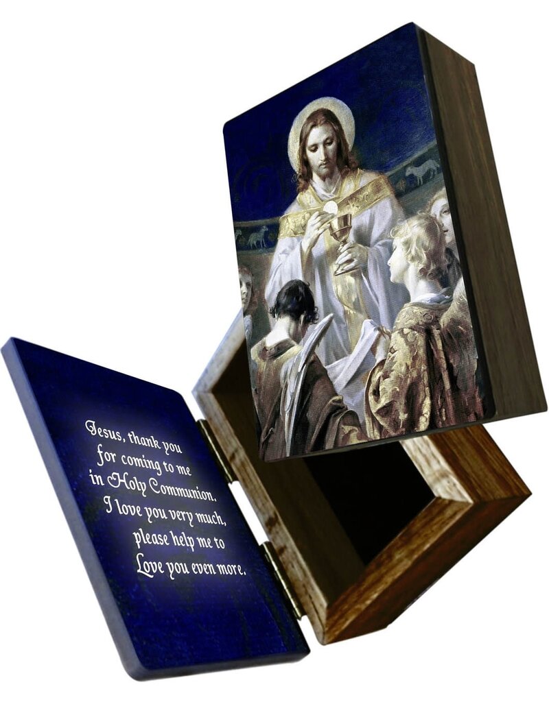 Catholic to the Max Christ, Bread of Angels Keepsake Box