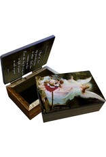 Catholic to the Max Guardian Angel on the Perilous Bridge Keepsake Box