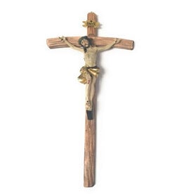 Religious Art Inc 14" Oberammergau Crucifix