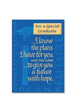 The Printery House For a Special Graduate Jeremiah 29:11 Graduation Card