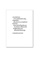 The Printery House For a Special Graduate Jeremiah 29:11 Graduation Card