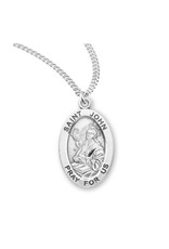 HMH Religious Sterling Silver St. John Medal