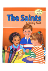 Catholic Book Publishing Corp The Saints Coloring Book For Children